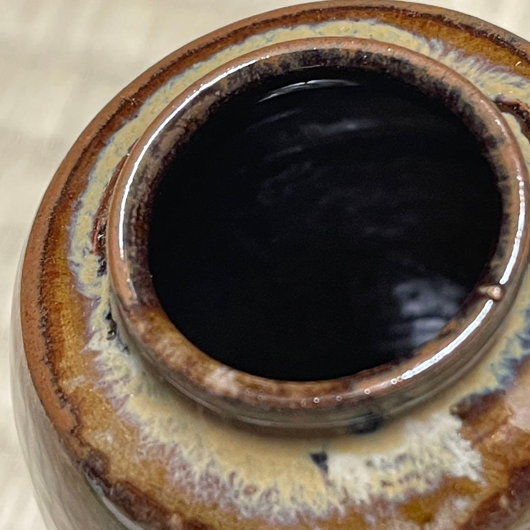 高取焼 高取喜恵 肩衡 茶入 茶道具 骨董品 294