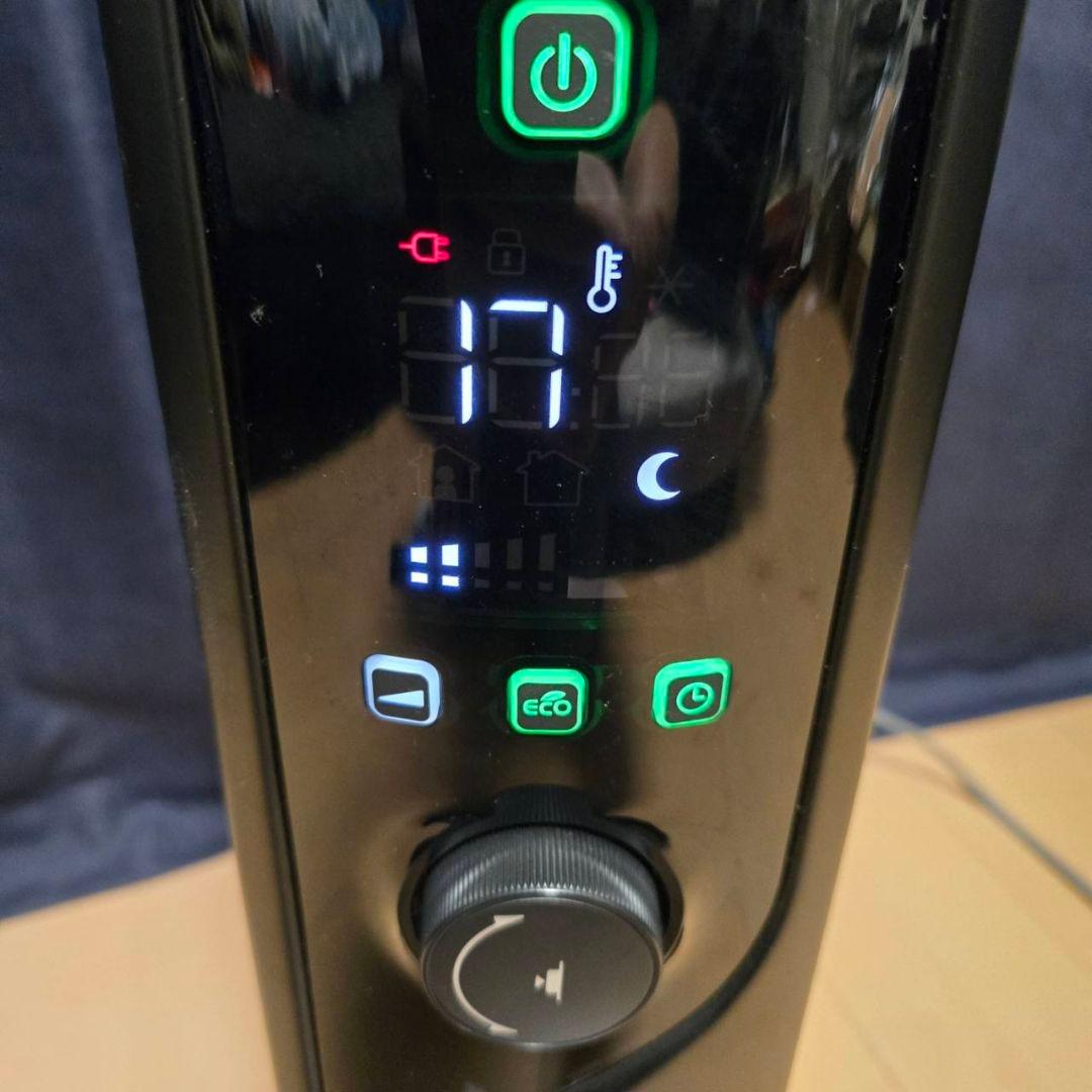 パパデロンギ マルチダイナミックヒータ MDHU15-PB最上位モデル