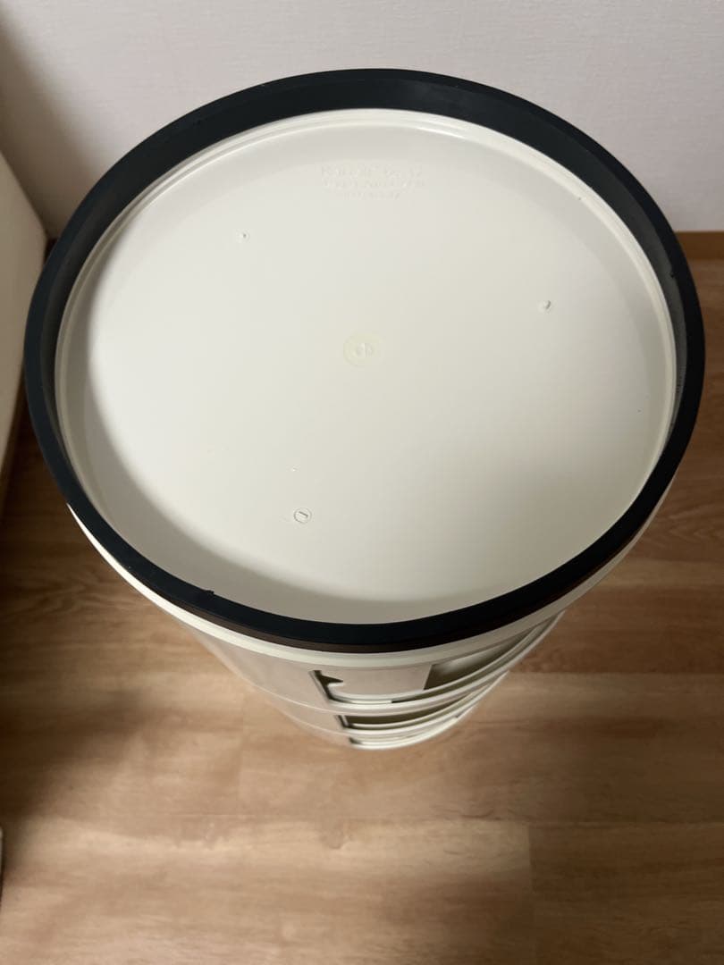 【正規品】 カルテル コンポニビリ 3段 ホワイト Kartell