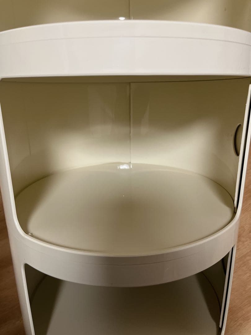 【正規品】 カルテル コンポニビリ 3段 ホワイト Kartell