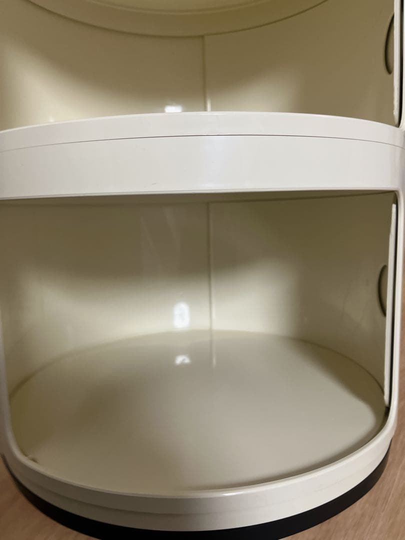 【正規品】 カルテル コンポニビリ 3段 ホワイト Kartell