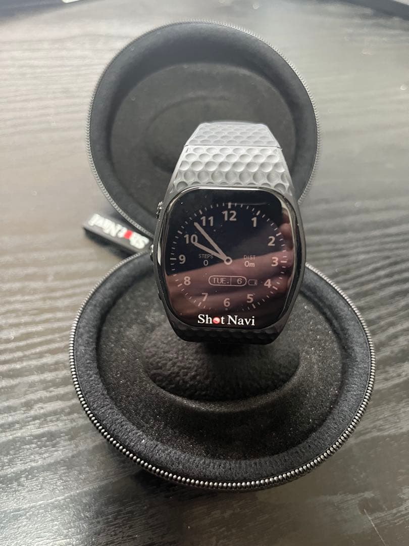 【超美品】Shot Navi INFINITY Touch ゴルフGPSウォッチ