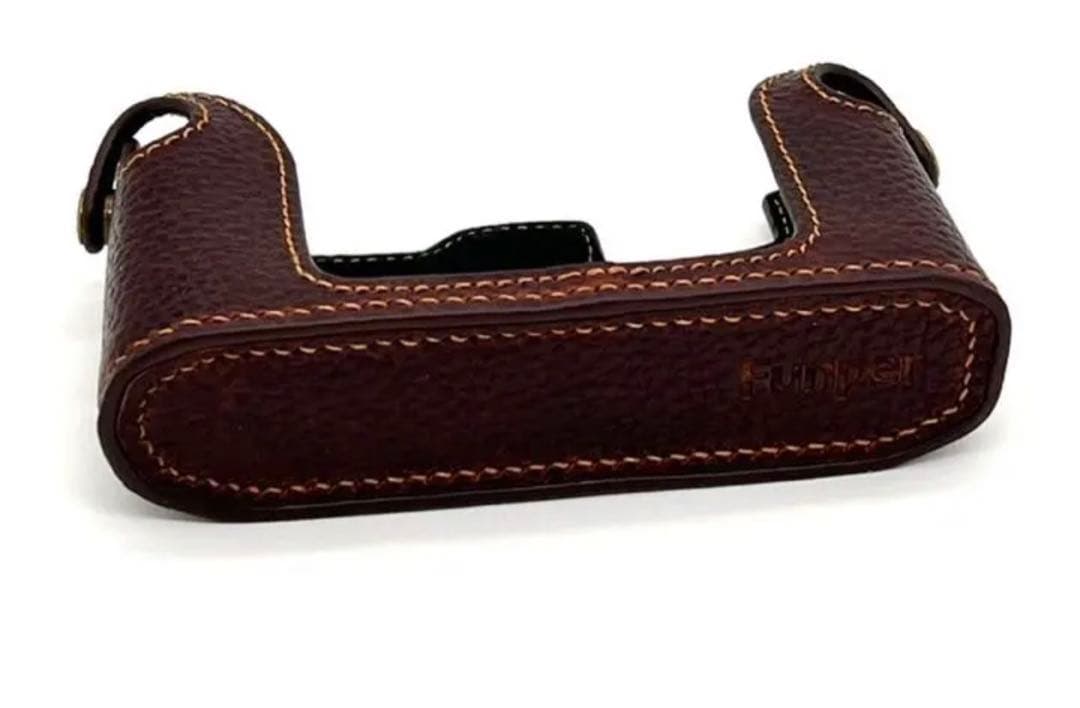 新品 本革 カメラケース Voigtlander Bessa R/L用