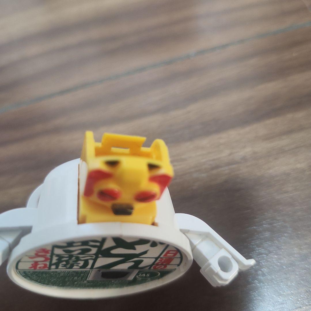 テレコマ戦士カップマン３体セット