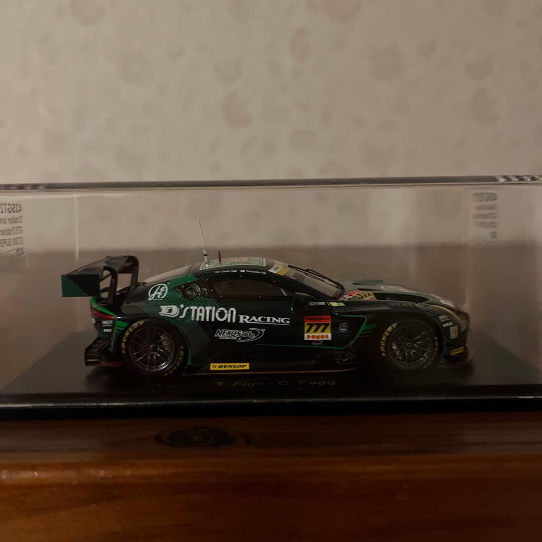 ミニカー D'station Vantage GT3 SUPER GT 2025