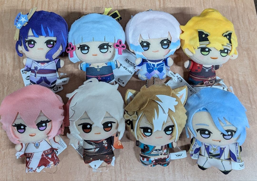 原神 ちびぐるみ 復刻ver vol.5 6 セット