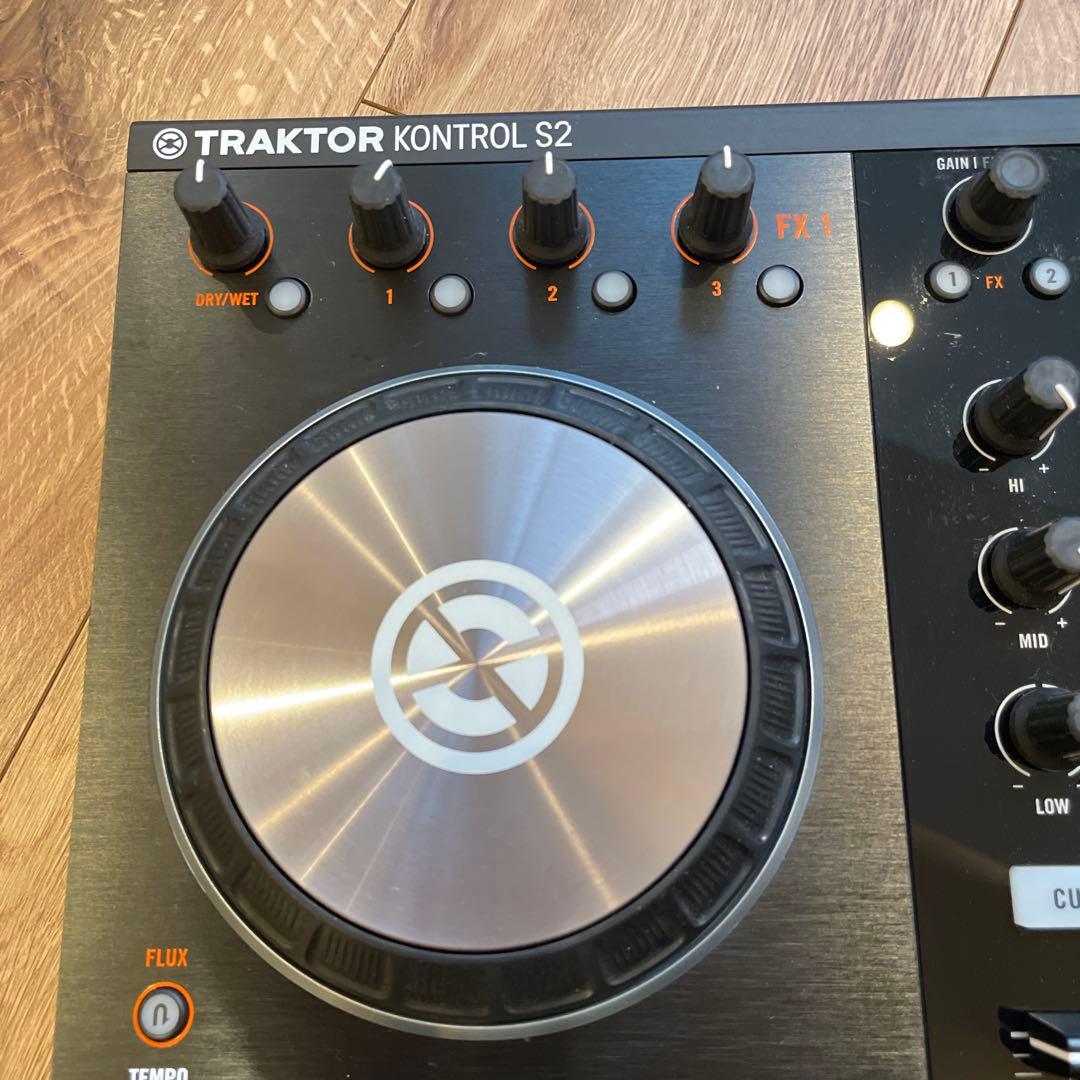 【値下げ】TRAKTOR S2 MK2 HW DJコントローラー