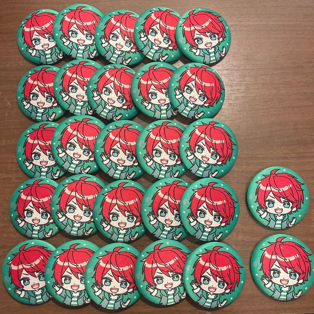 カラフルピーチ じゃぱぱ 缶バッジ