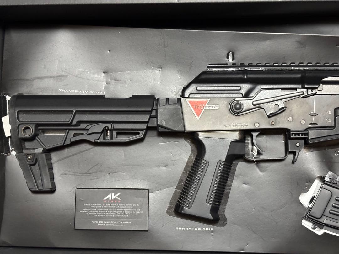 トイガン AK Storm