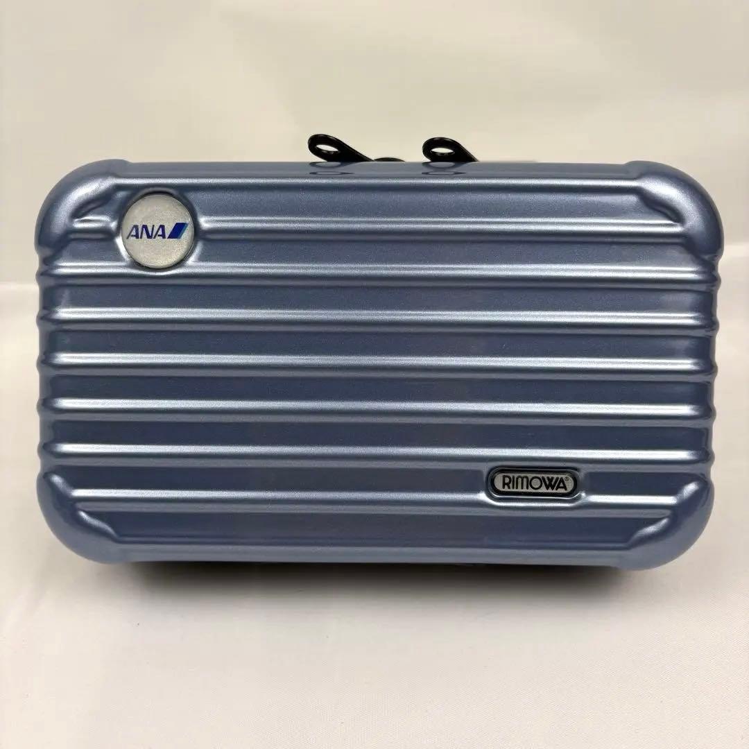美品 RIMOWA リモワ ポーチ ANA 非売品 小物入れ アメニティポーチ