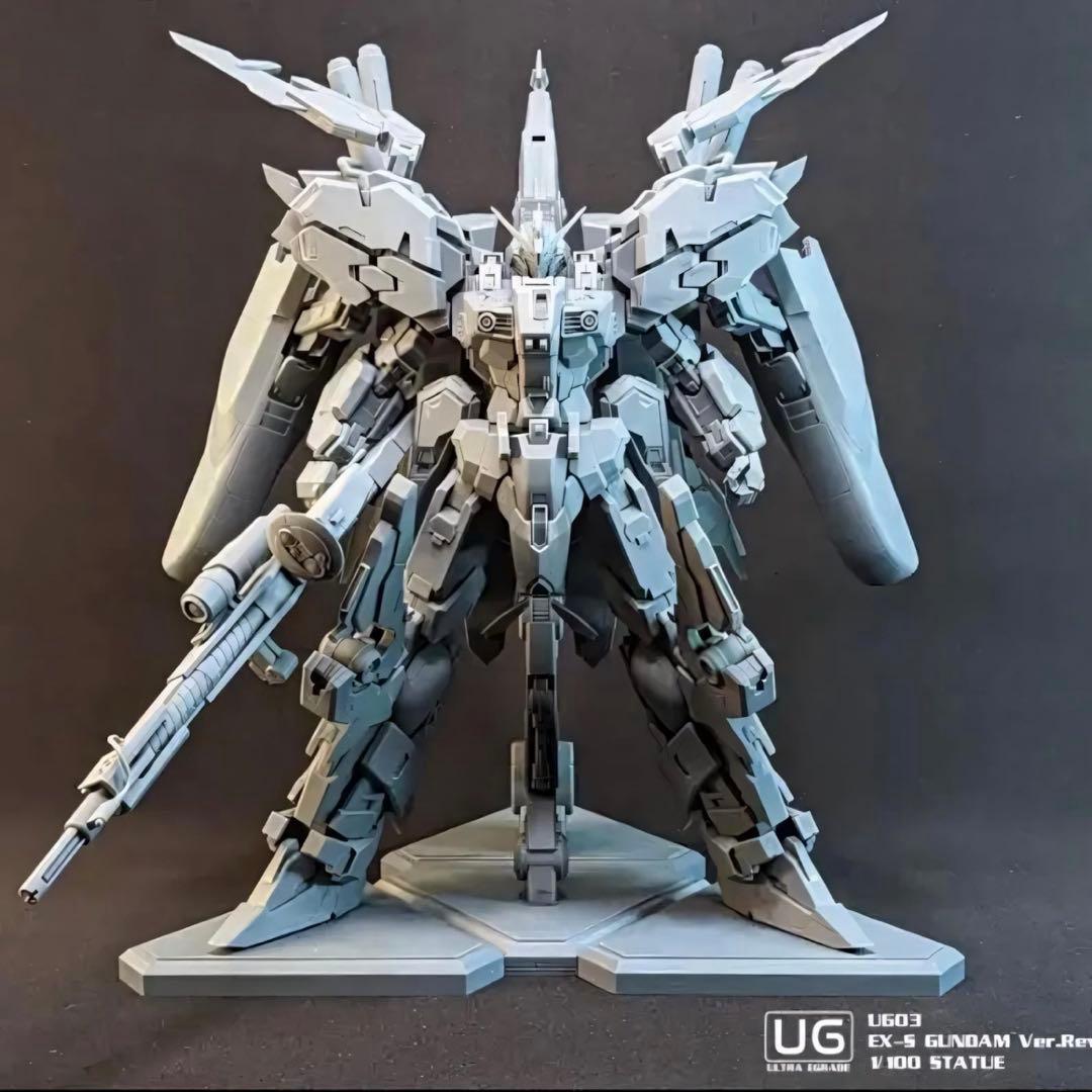 ガンダム　フィギュア　ガレージキット　ガレキ　未塗装未組立　ガンプラ EX-S
