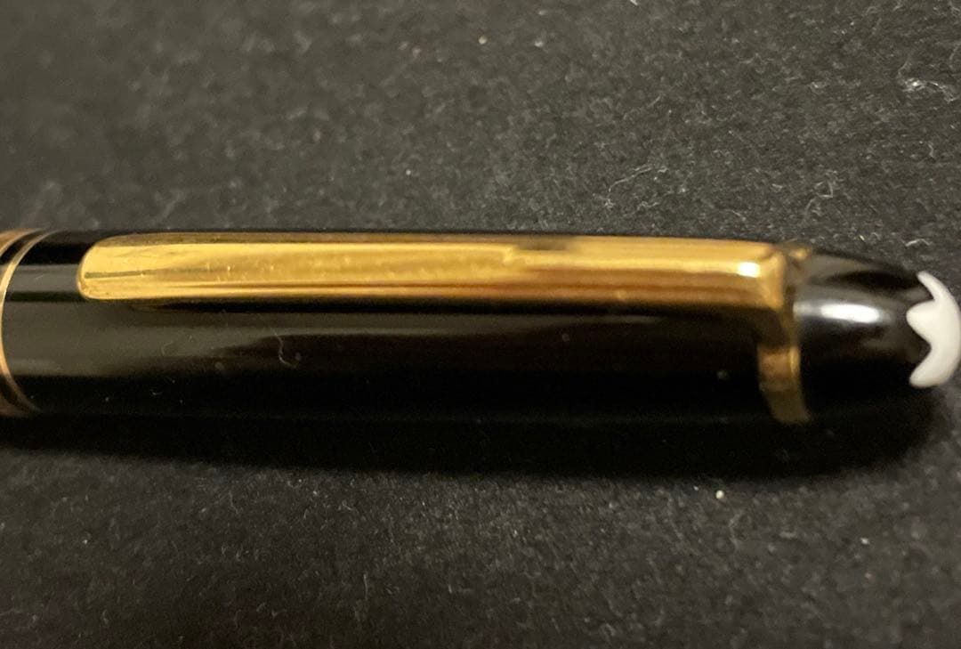MONTBLANC マイスターシュテュック ゴールドコーティング クラシック
