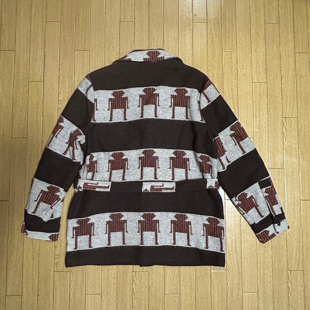 60s/70s/Woolrich/ウールリッチ/ウール/ジャケット/コート/総柄