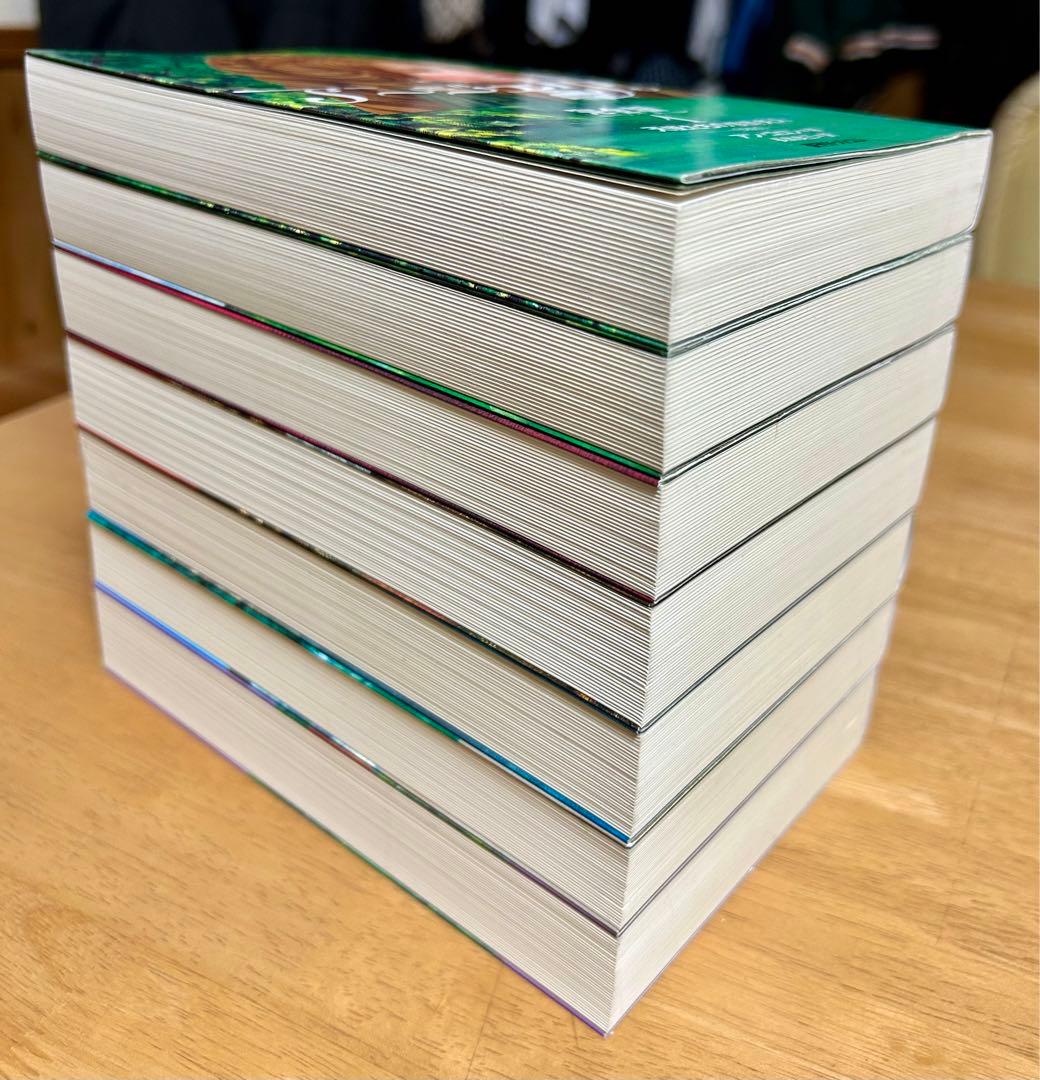 【全巻初版】アンジェリク 完全版 全7巻セット　アン・ゴロン