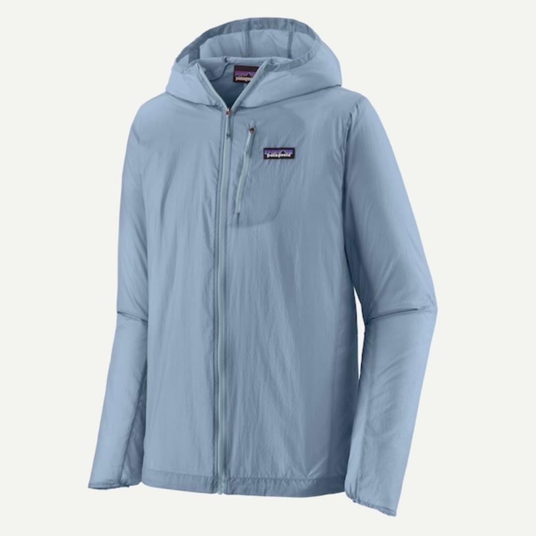 patagonia パタゴニア フーディニ Fleck Blue 田中シェン