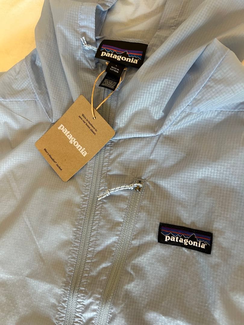 patagonia パタゴニア フーディニ Fleck Blue 田中シェン