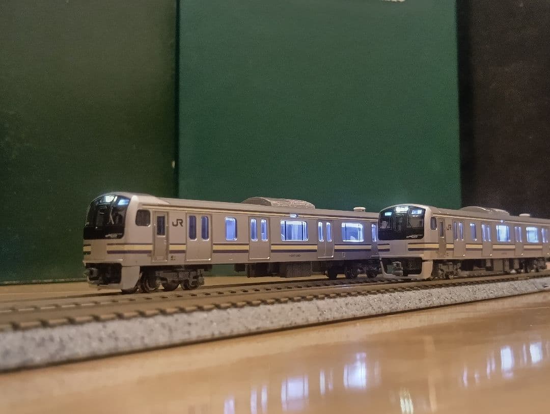 kato e217系 横須賀総武快速線 旧塗装 室内灯 nゲージ