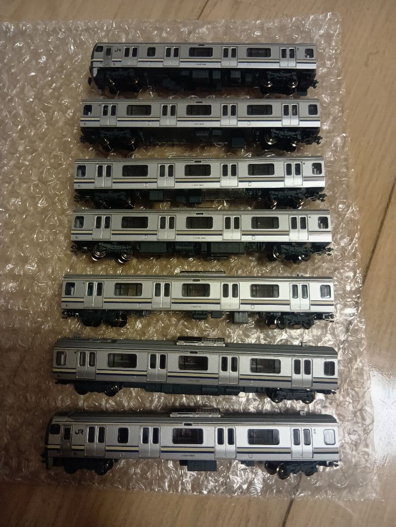 kato e217系 横須賀総武快速線 旧塗装 室内灯 nゲージ