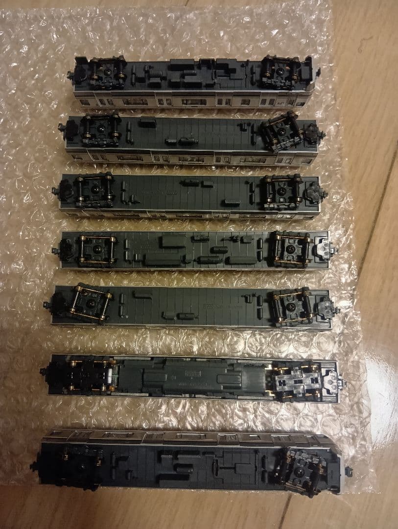 kato e217系 横須賀総武快速線 旧塗装 室内灯 nゲージ