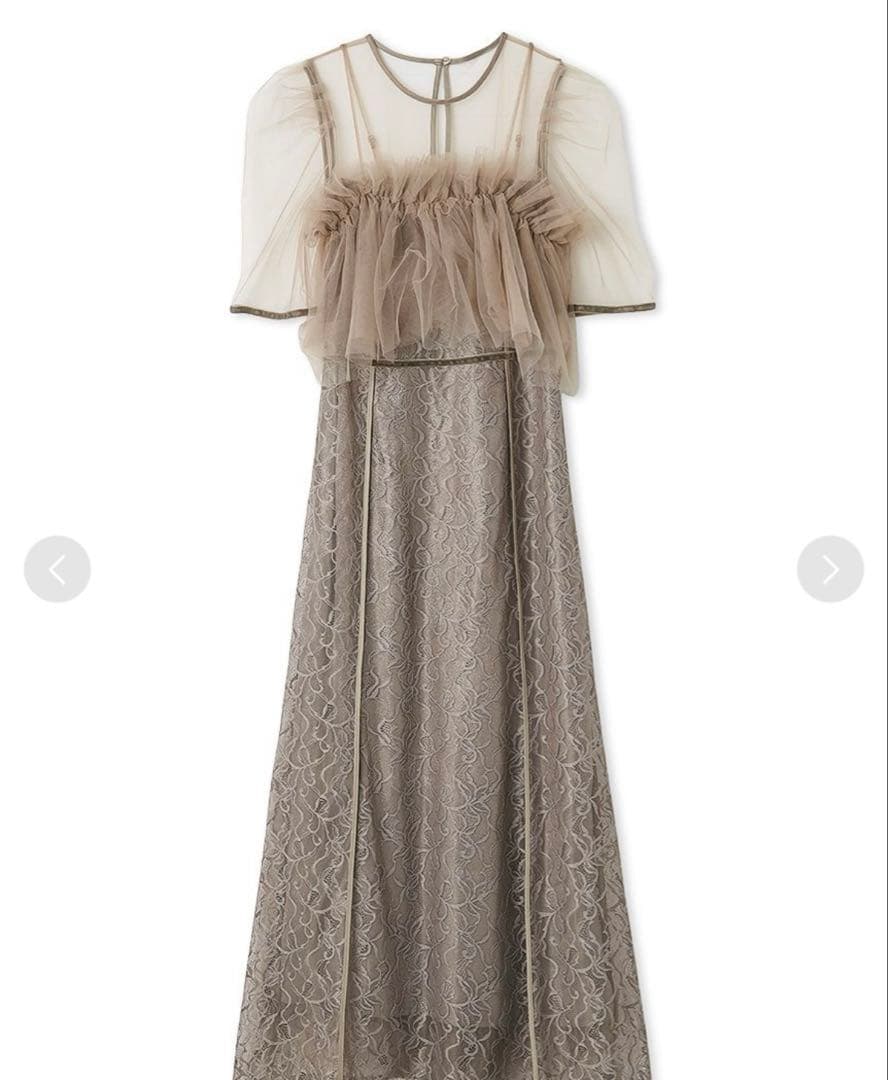 FRAY I.D フレイ アイディー オケージョンドレス ピンク