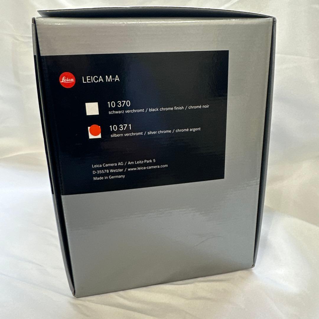 再値下げ　　ライカ　MA