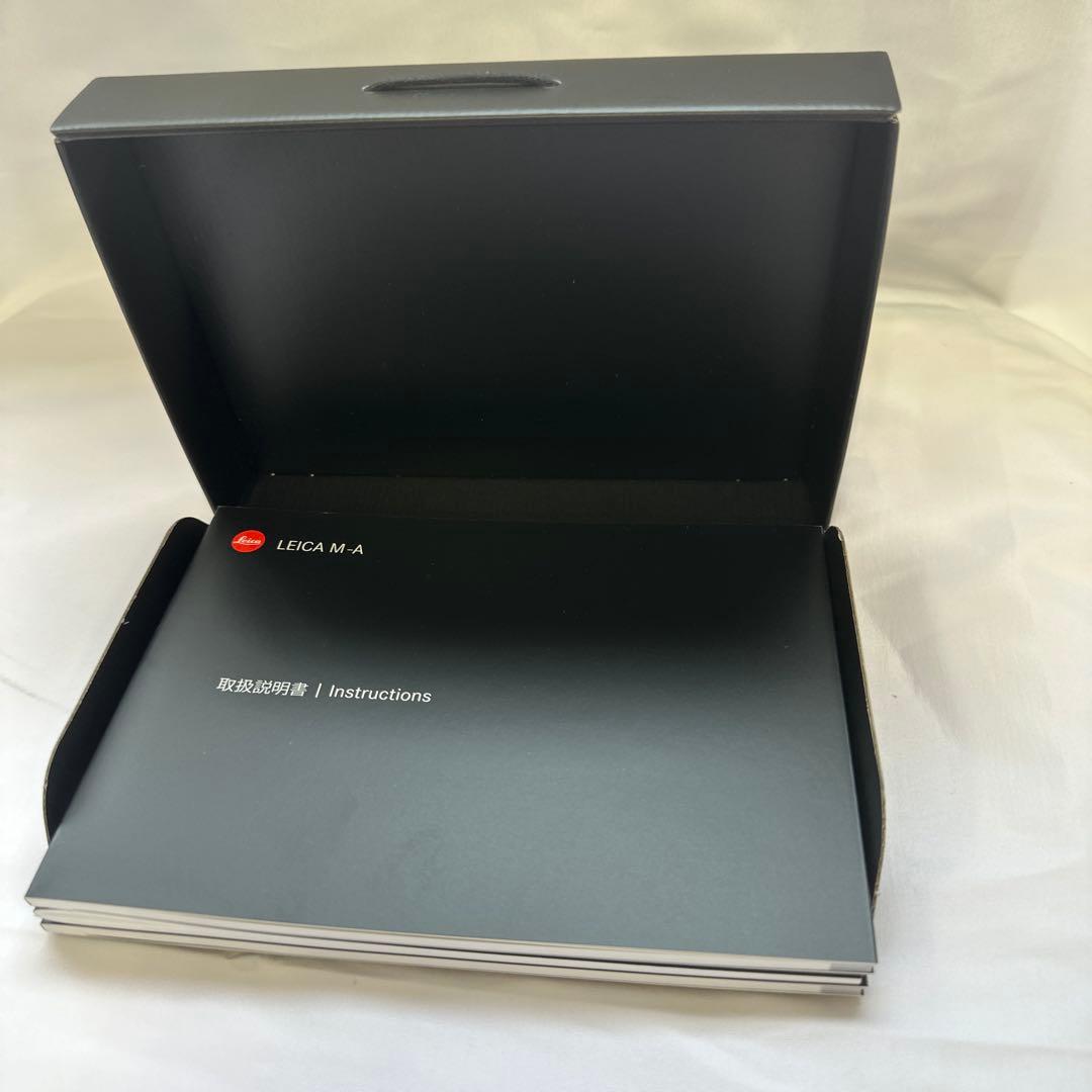 再値下げ　　ライカ　MA
