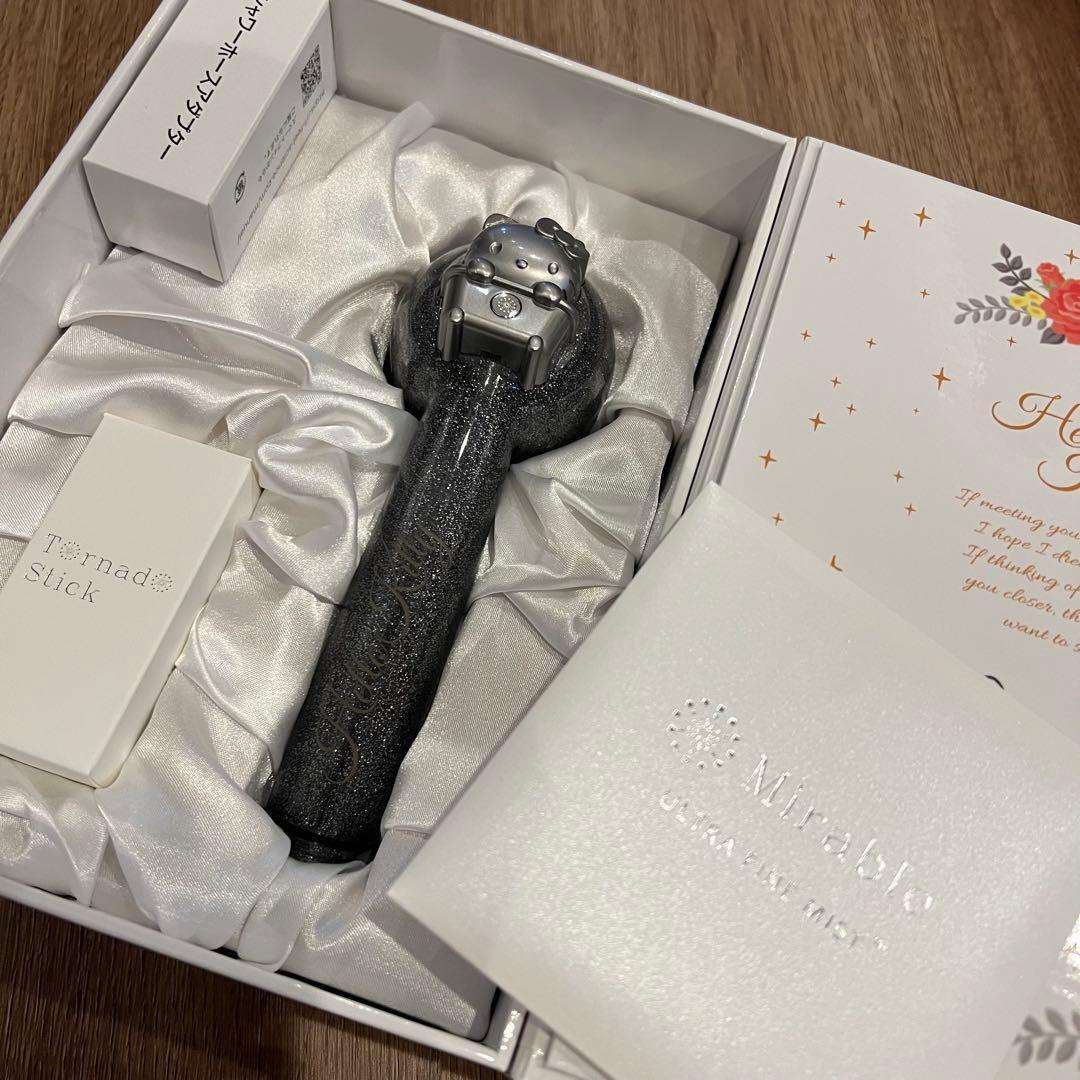 はち【新品】Mirableウルトラファインミスト Hello Kitty