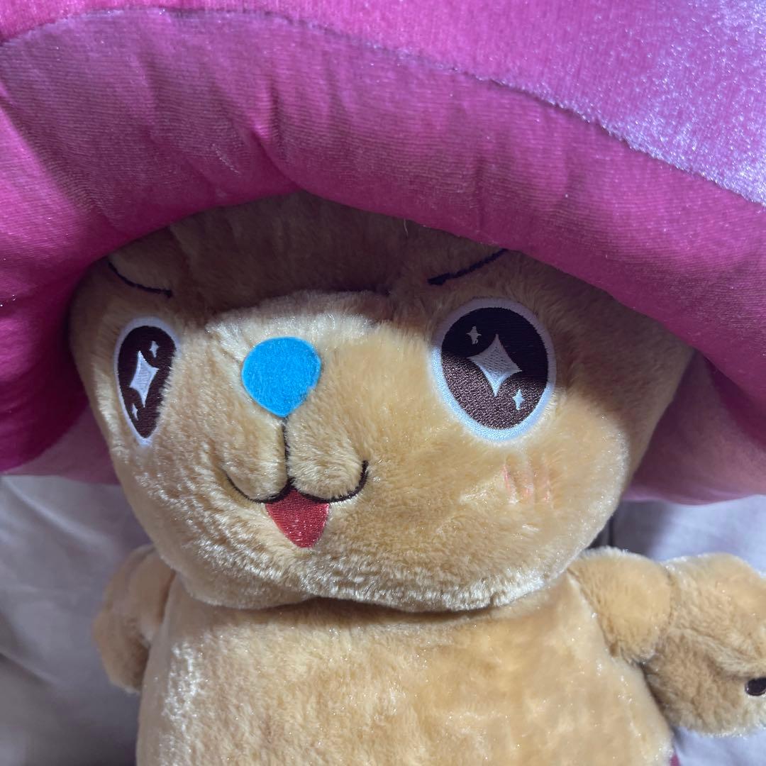希少　ワンピース　チョッパー　特大ぬいぐるみ