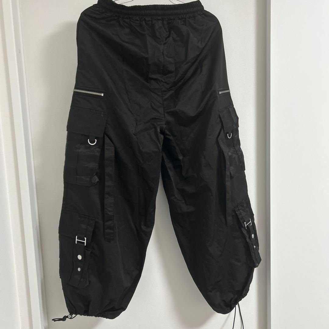 REFLEM シアーポケットナイロンカーゴパンツ