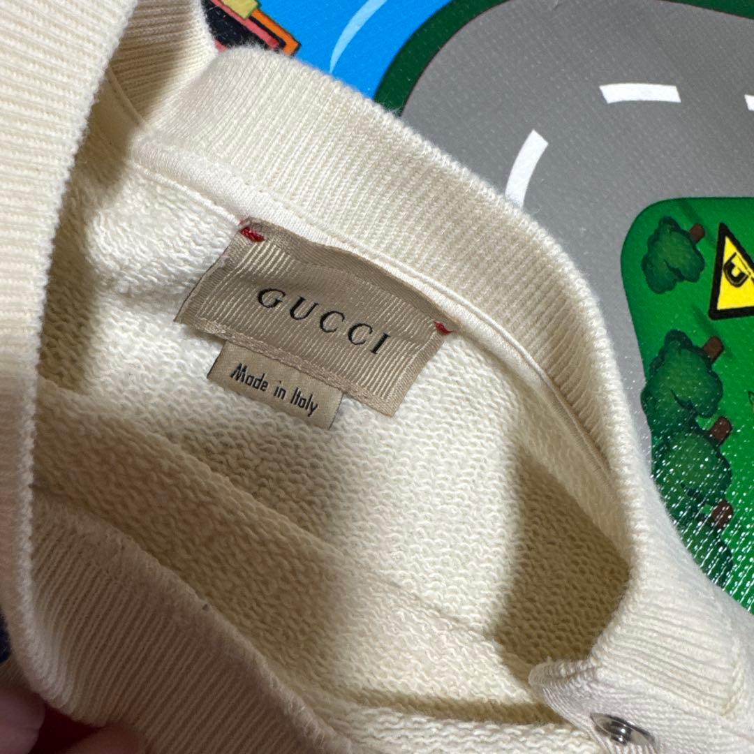 GUCCI トレーナー　100 モンクレールロンパース