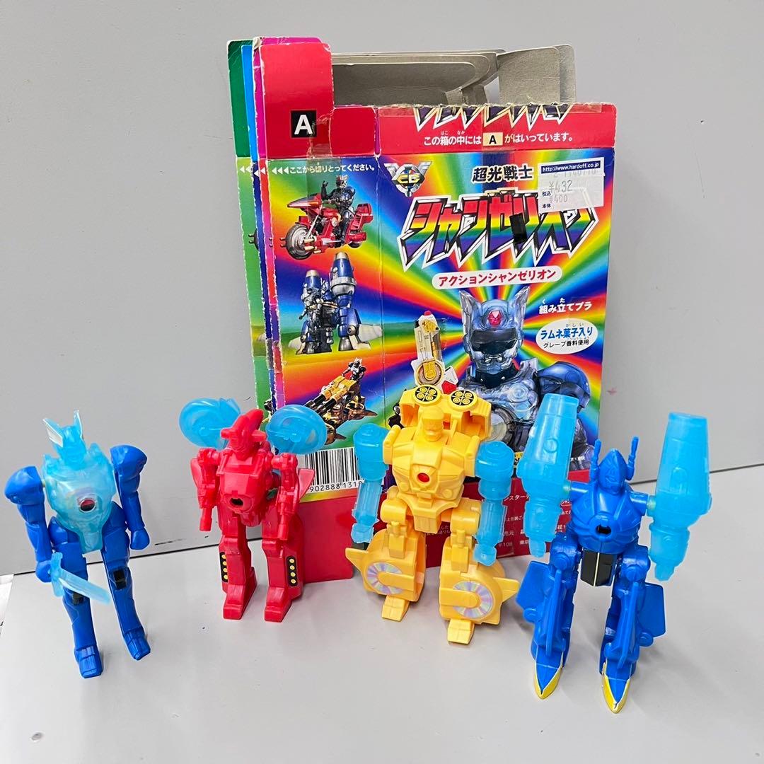 超光戦士シャンゼリオン プラモデル 森永 アクション シャンゼリオン