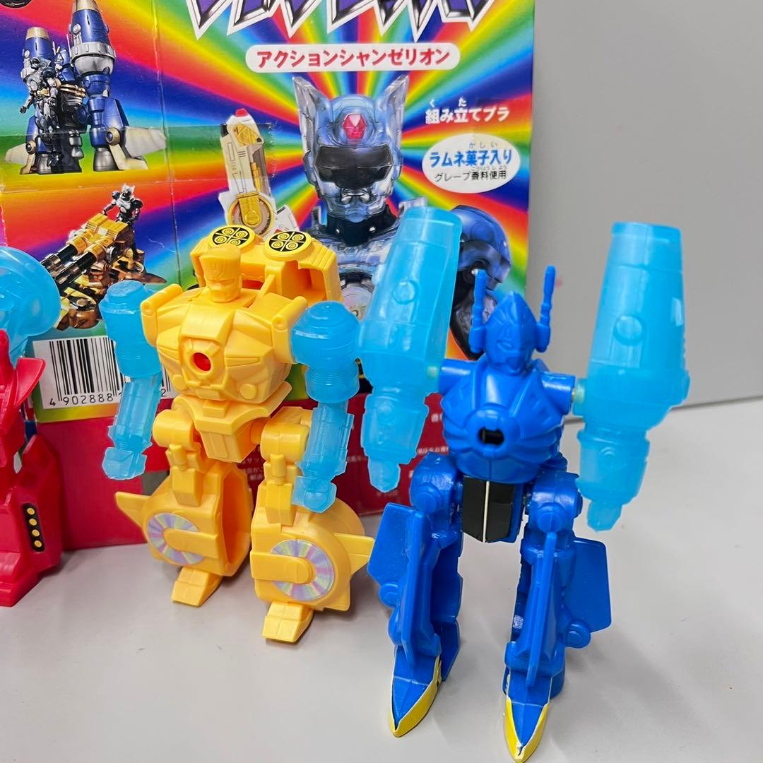 超光戦士シャンゼリオン プラモデル 森永 アクション シャンゼリオン