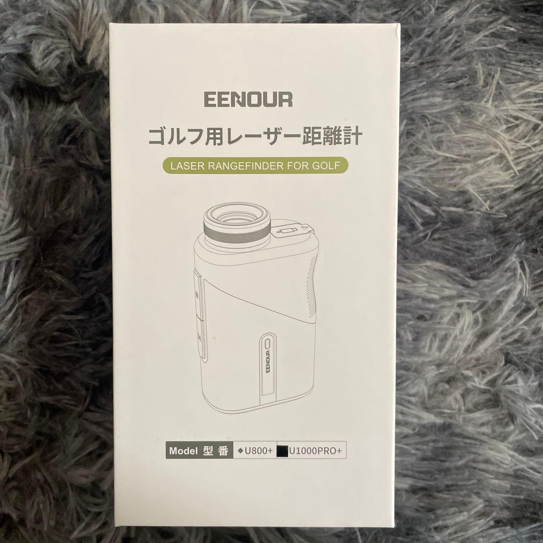 鳩*三様 EENOUR ゴルフ用レーザー距離計 U1000PRO+