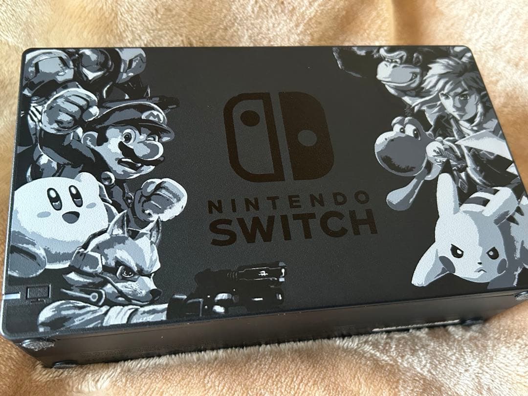 Nintendo Switch スマッシュブラザーズ エディション ジャンク品