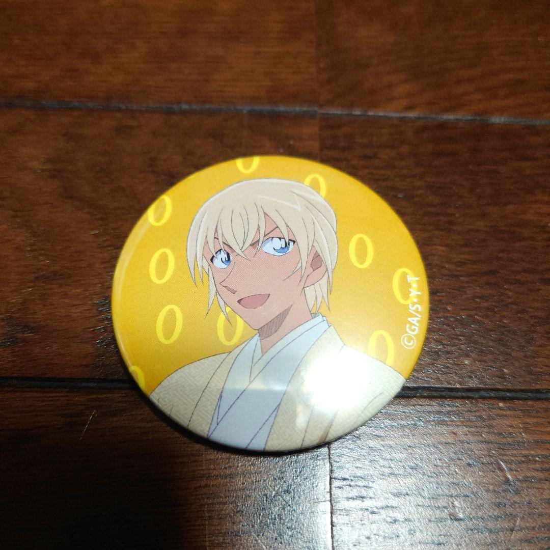 名探偵コナン 缶バッジ 安室透 バーボン 降谷零 京まふ プレミアム