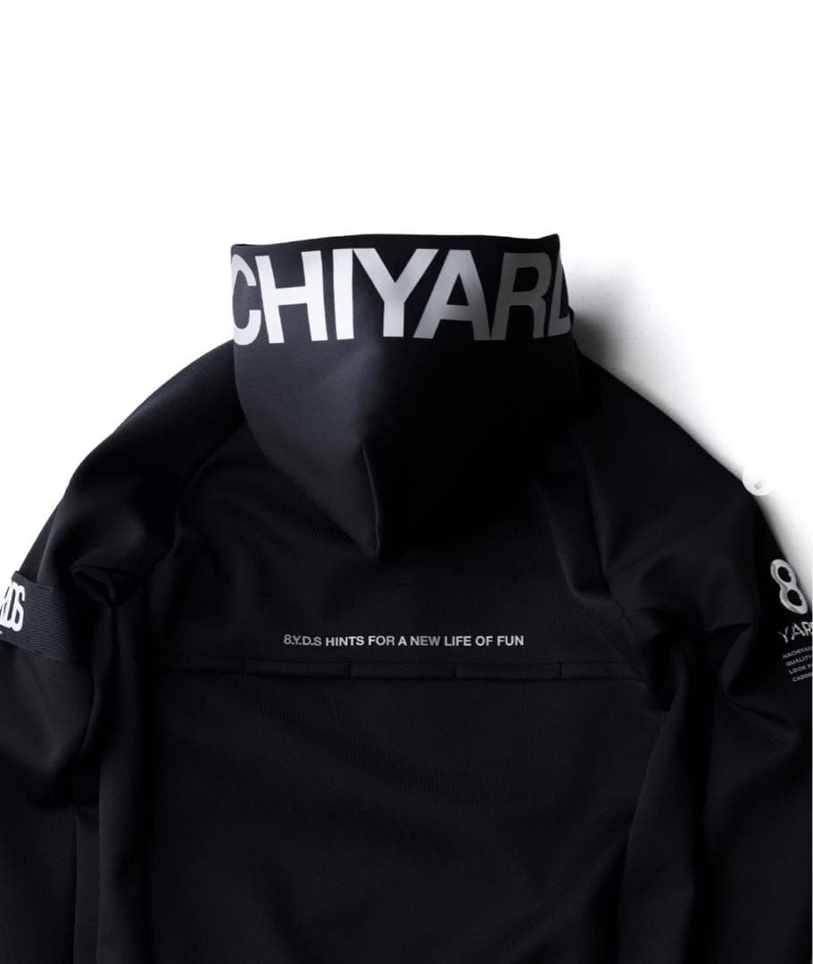 8 YARDS Women’s BIG HOODIE ZERO M 完売品