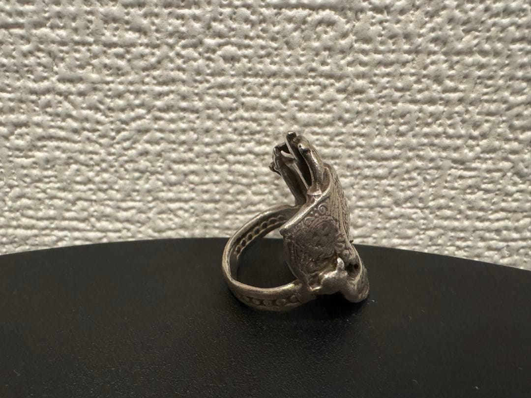 THE HUNT NYCディランリーダー着用　ガレオン船リング　シルバーリング