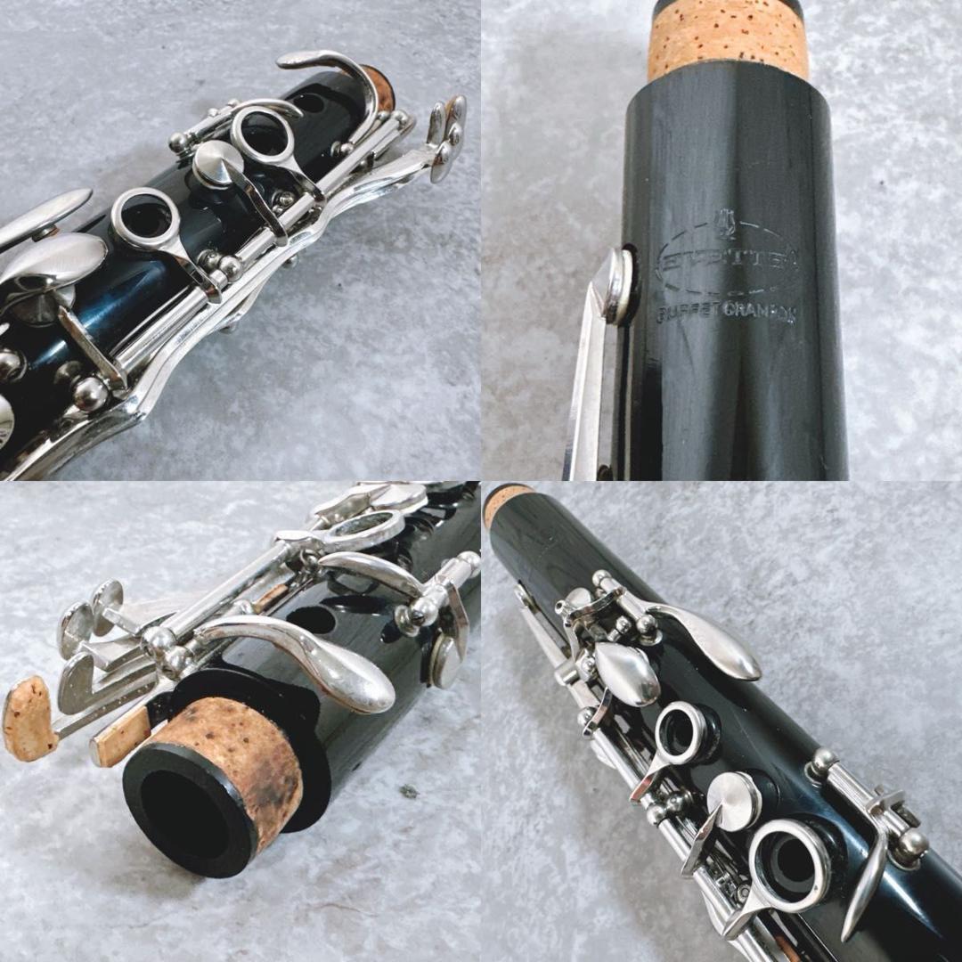 クランポン　クラリネット　EVETTE B-12 Buffet Crampon