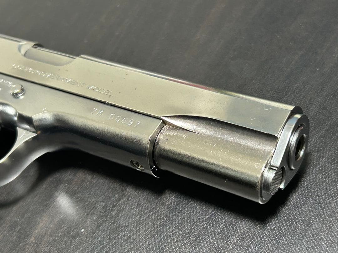 動作確認済み マルゼン コルトガバメント MKIV シリーズ70 シルバー