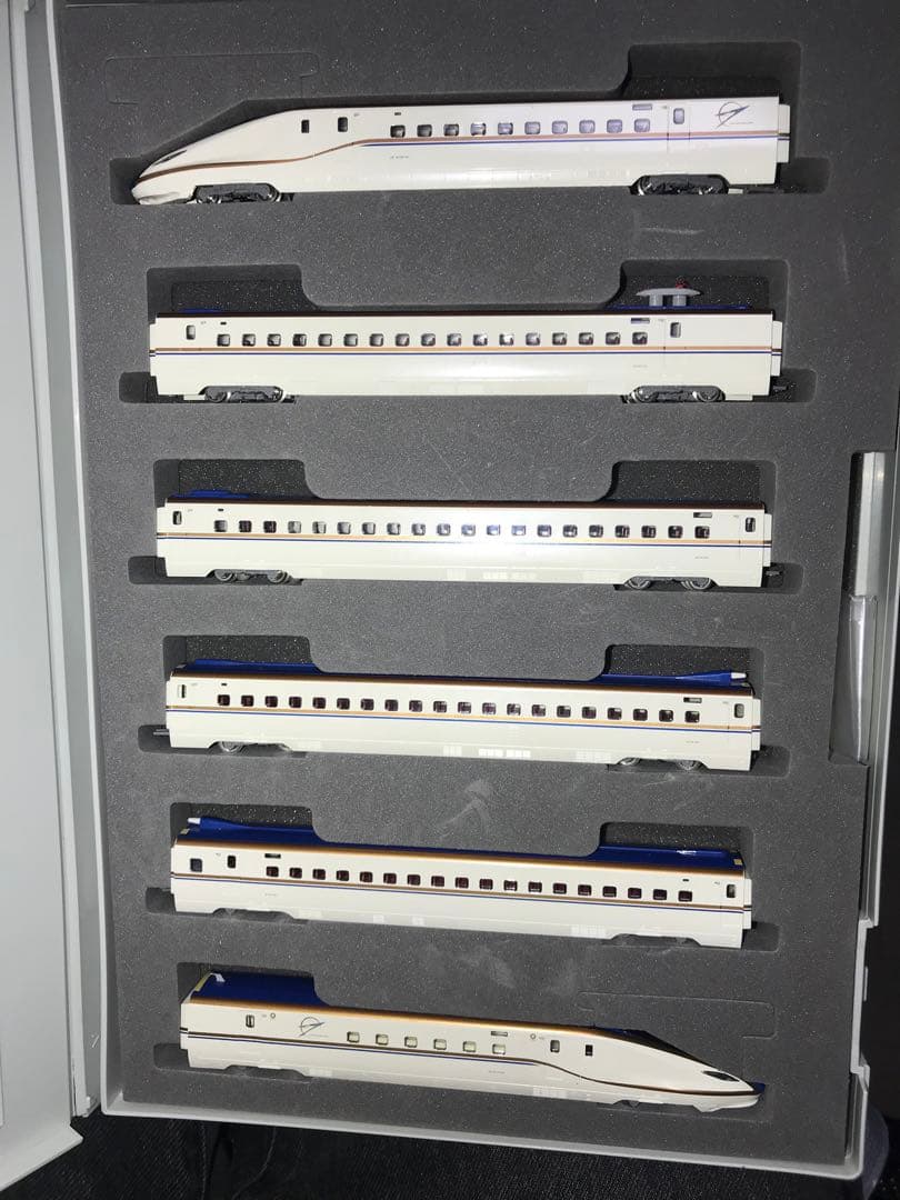 TOMIX 92545 JR Ｗ7系北陸新幹線基本セット+2両