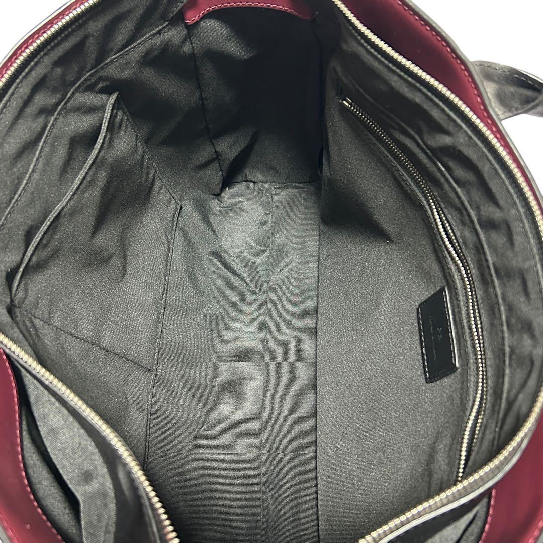 未使用級【P.S PaulSmith】 ビジネス トートバッグ エブリデイ 本革