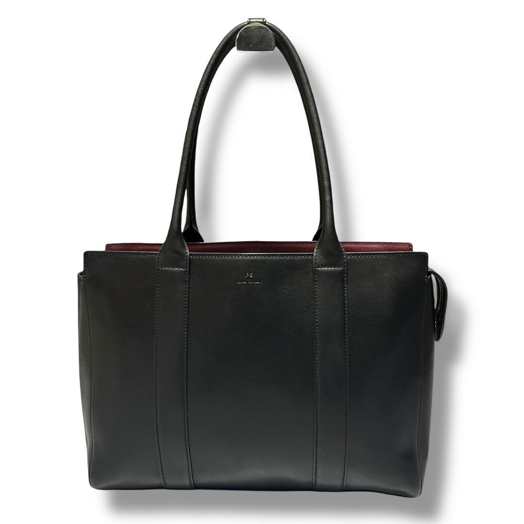 未使用級【P.S PaulSmith】 ビジネス トートバッグ エブリデイ 本革