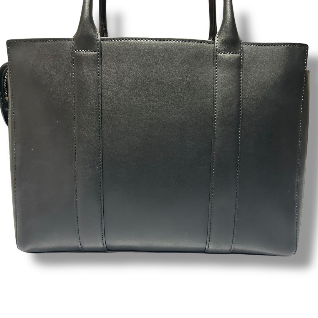 未使用級【P.S PaulSmith】 ビジネス トートバッグ エブリデイ 本革