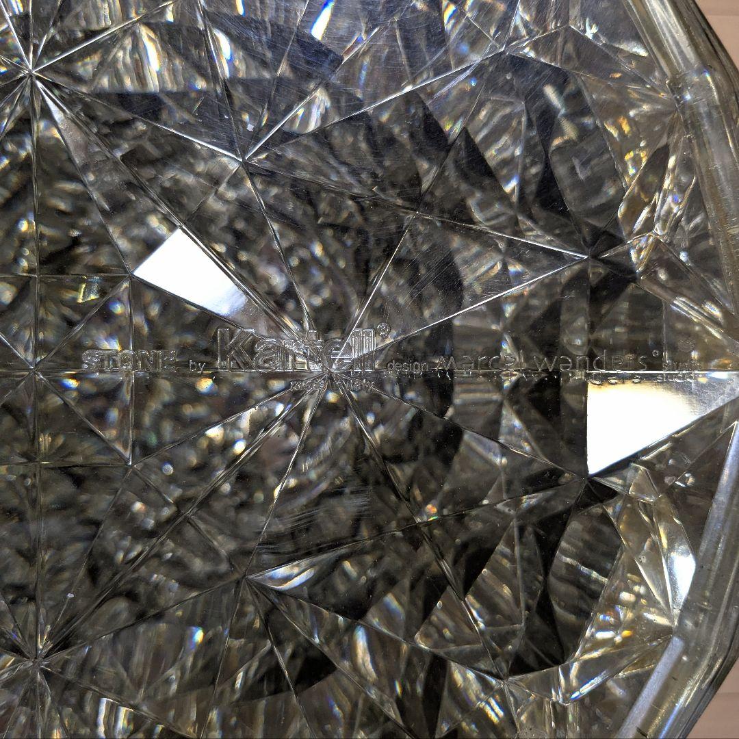 Kartell STONE カルテル ストーン スツール ゴールド ②