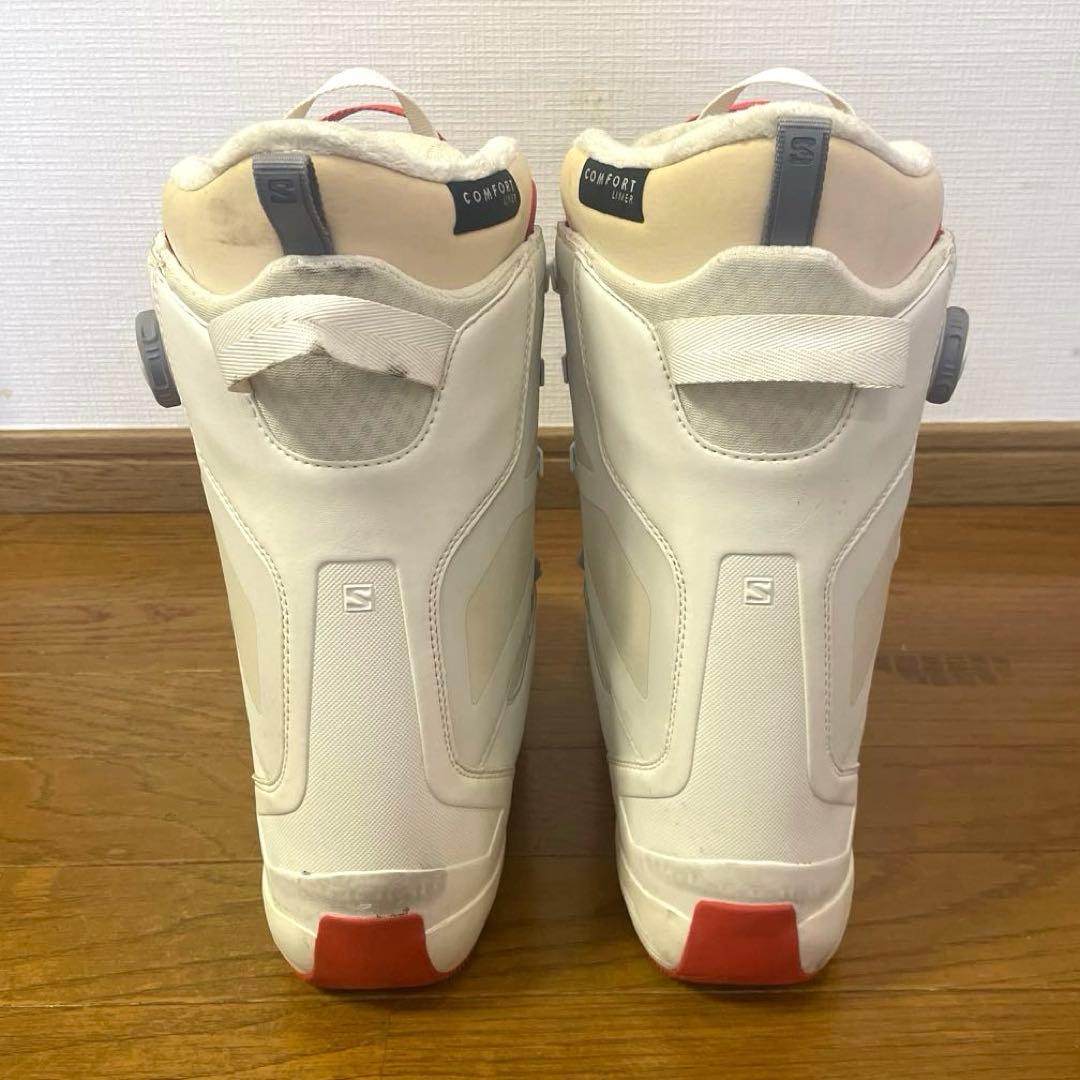 SALOMON LAUNCH LACE SJ BOA グラトリ パウダー