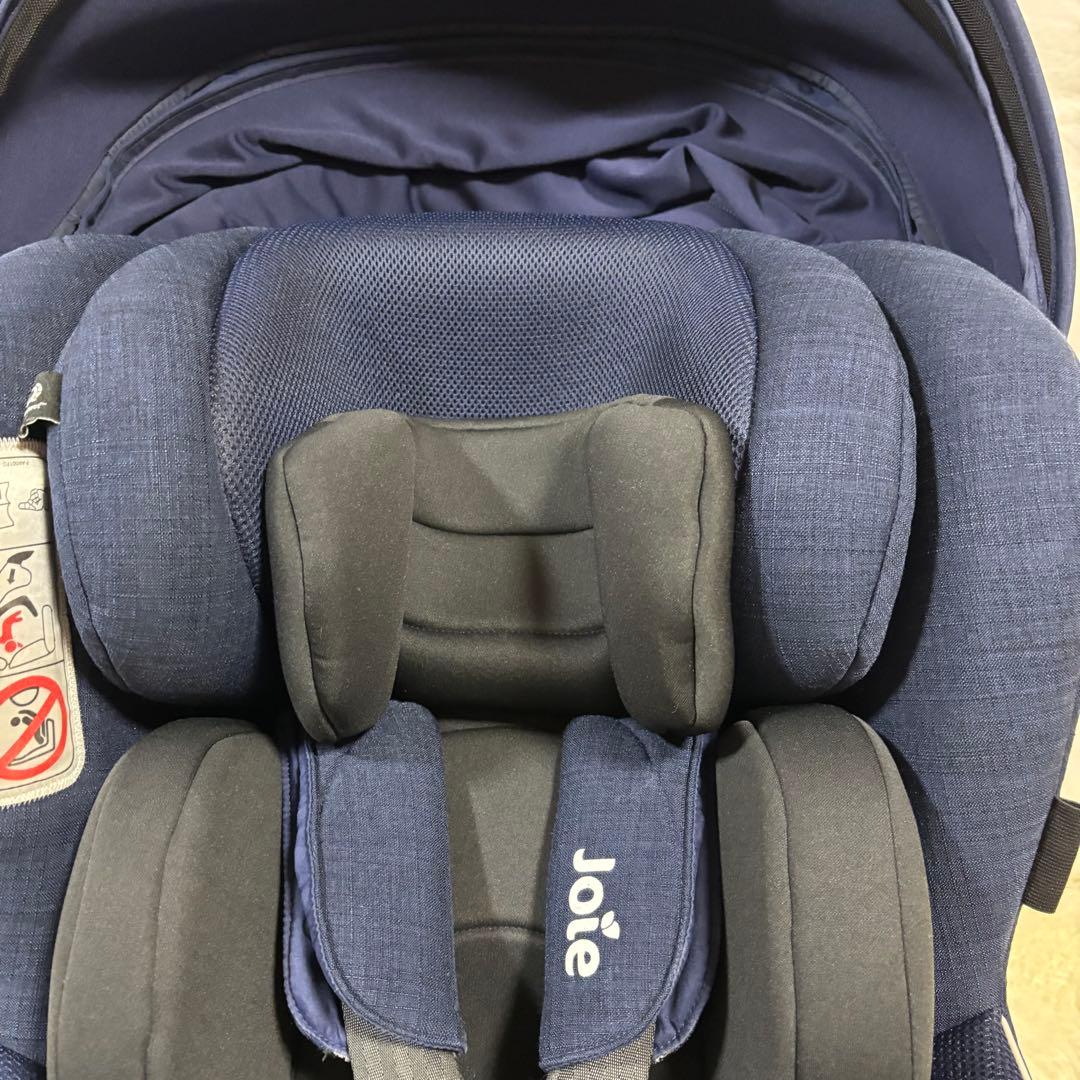 美品　Joie ジョイー チャイルドシート i-arc アイアーク 360°