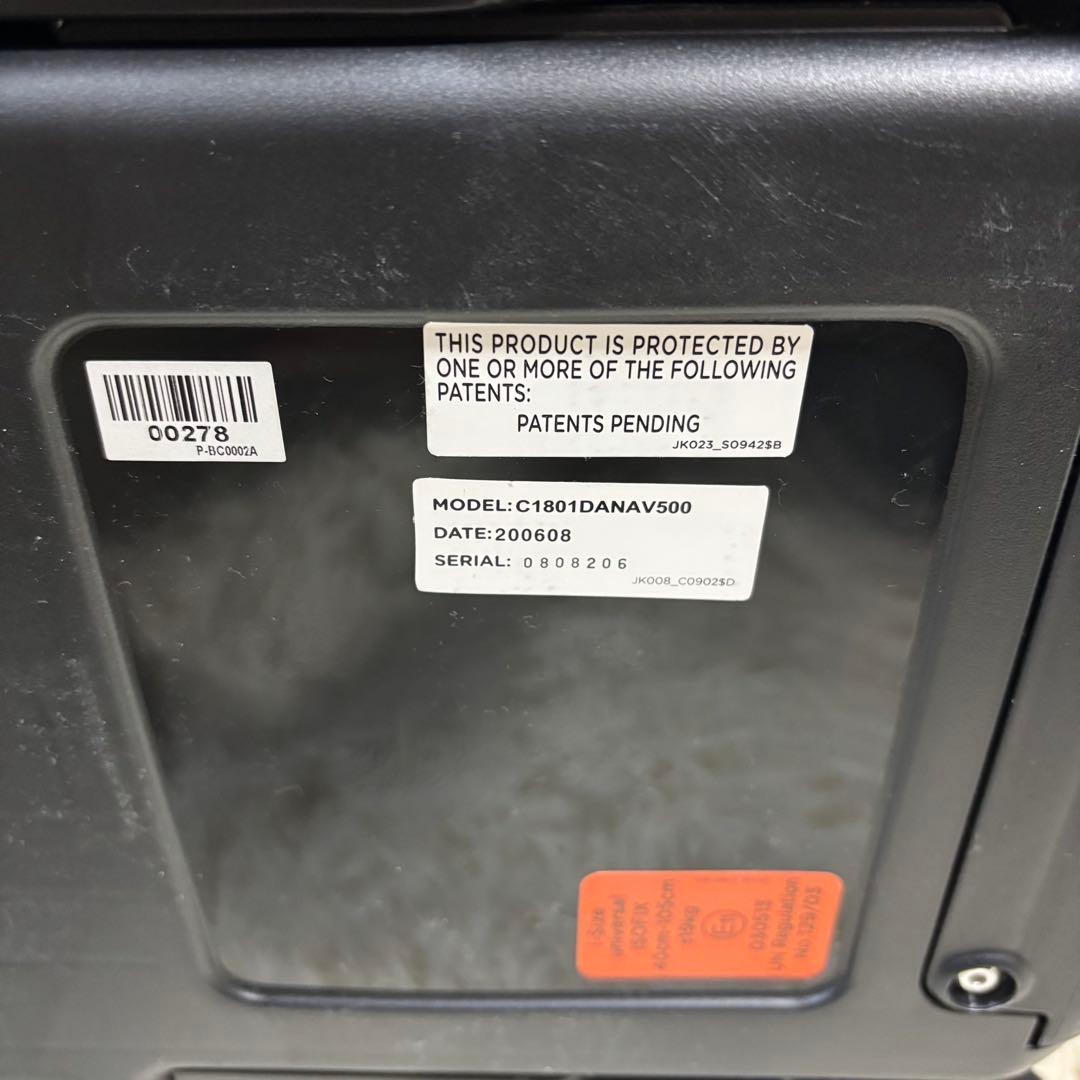 美品　Joie ジョイー チャイルドシート i-arc アイアーク 360°