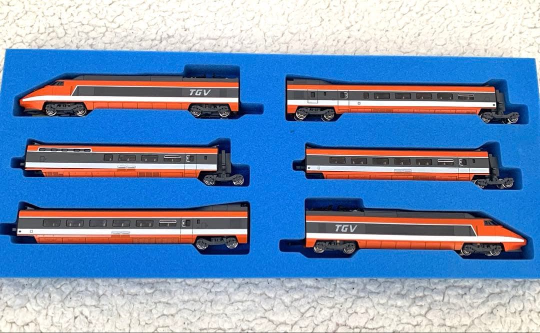 【美品】KATO TGV 10-091 Nゲージ 6両編成