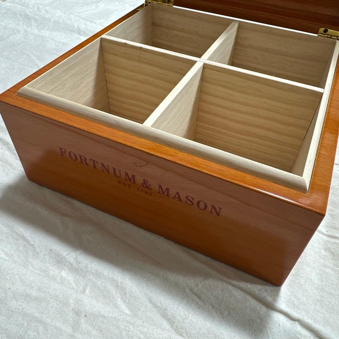 フォートナム&メイソン　fortnum&mason 木箱　空箱