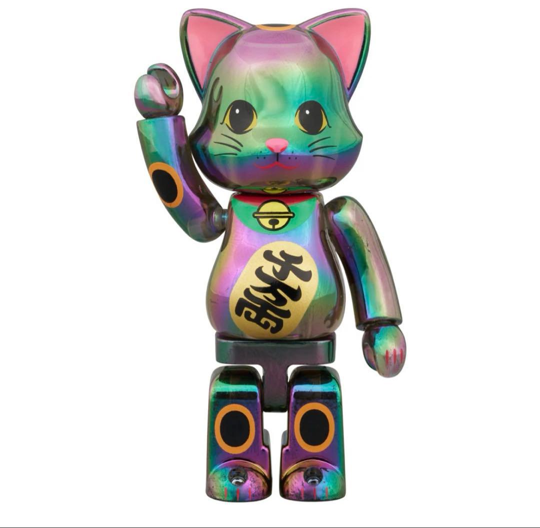 NY@BRICK 招き猫 100％ & 400％ （ 2個セット )